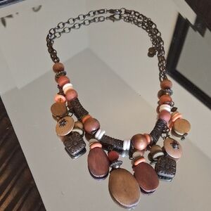 Bohemian Multi-Color Beaded Necklace